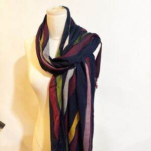 Jewel Tone‎ Multi-Color Scarf